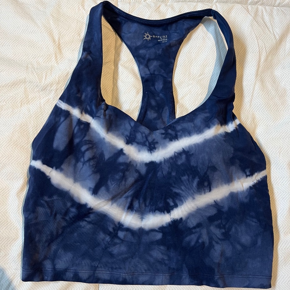 Razorback Cropped Tank - Aerie